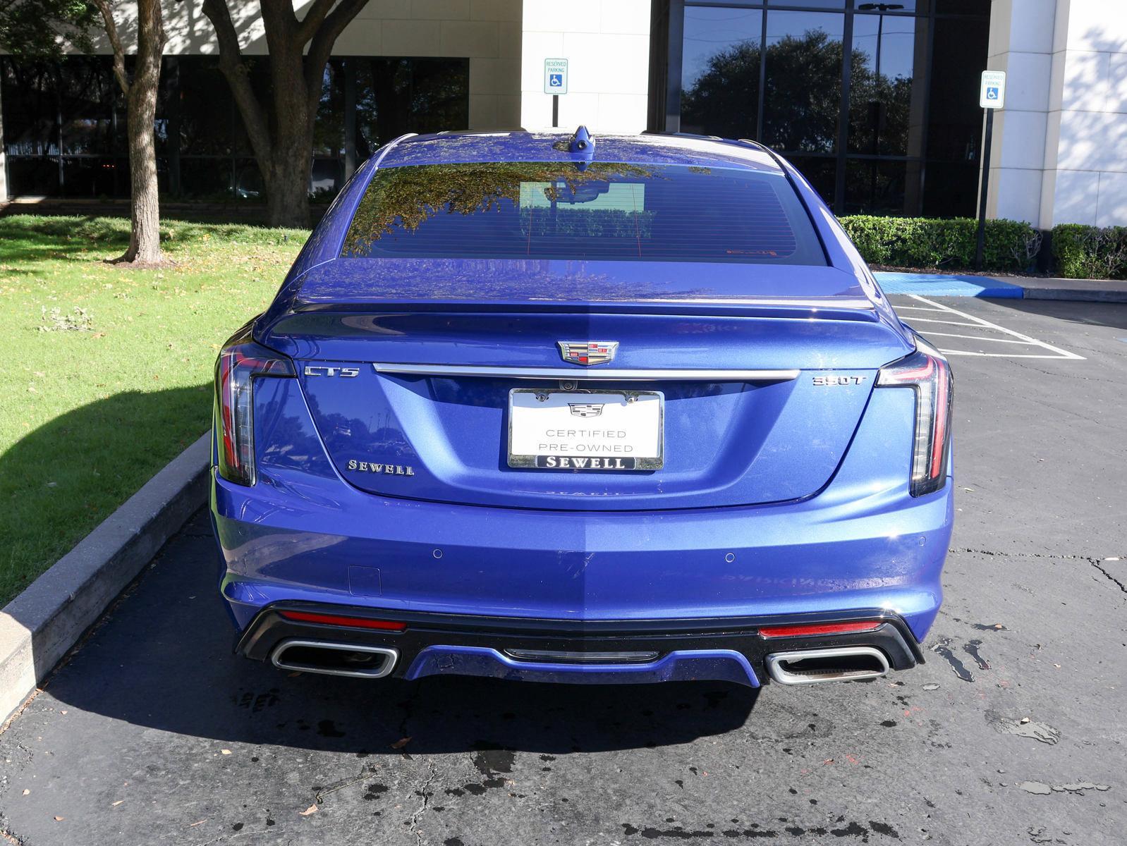 2022 Cadillac CT5 Vehicle Photo in DALLAS, TX 75209-3095