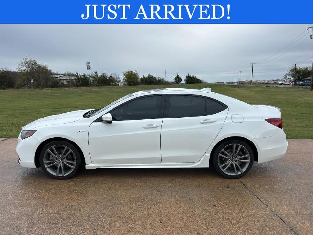 2018 Acura TLX Vehicle Photo in Denison, TX 75020