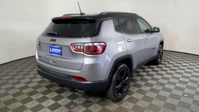 2018 Jeep Compass Vehicle Photo in ALLIANCE, OH 44601-4622