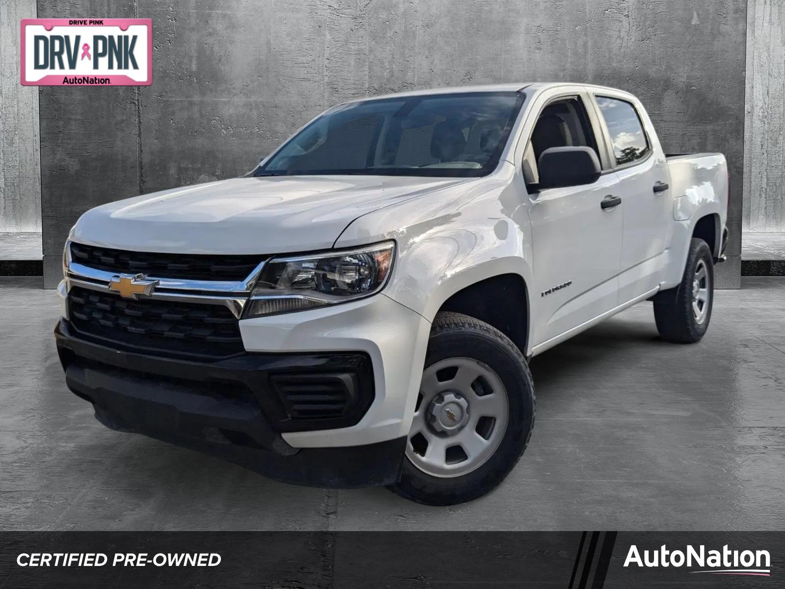 2021 Chevrolet Colorado Vehicle Photo in MIAMI, FL 33134-2699