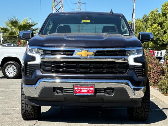 2024 Chevrolet Silverado 1500 Vehicle Photo in PITTSBURG, CA 94565-7121