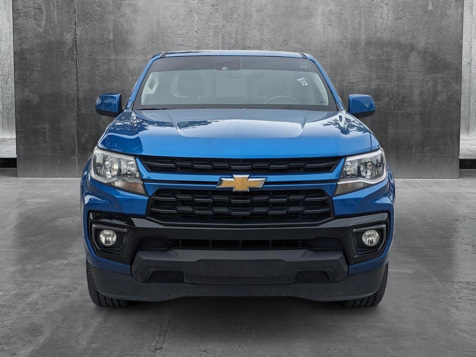 2021 Chevrolet Colorado Vehicle Photo in GREENACRES, FL 33463-3207