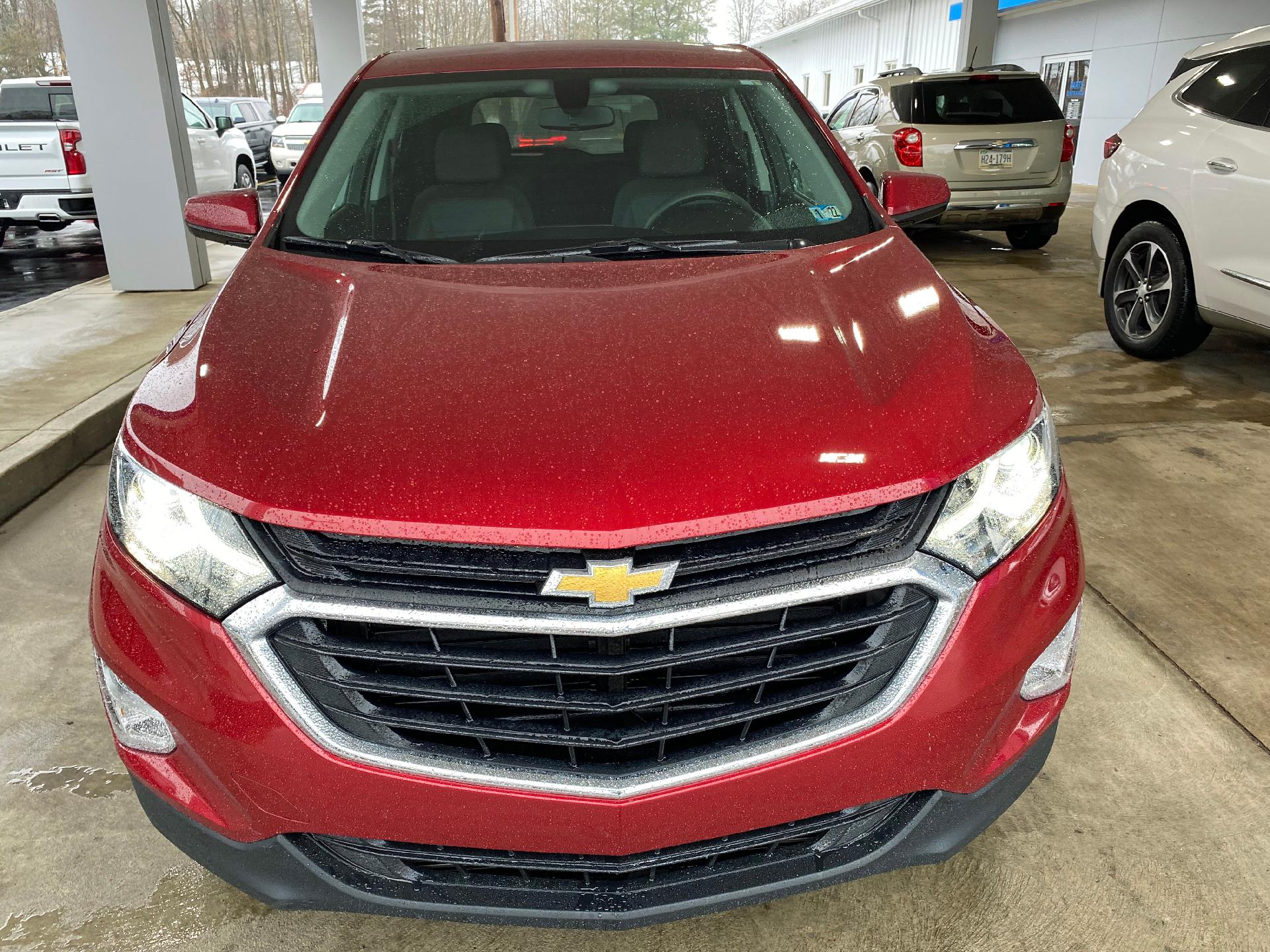 Used 2019 Chevrolet Equinox LT with VIN 2GNAXKEV3K6182598 for sale in Slippery Rock, PA