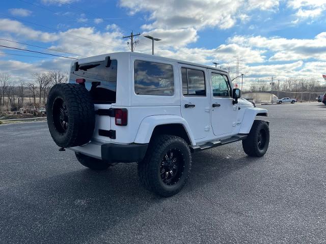 2013 Jeep Wrangler Unlimited Vehicle Photo in INDIANAPOLIS, IN 46227-0991