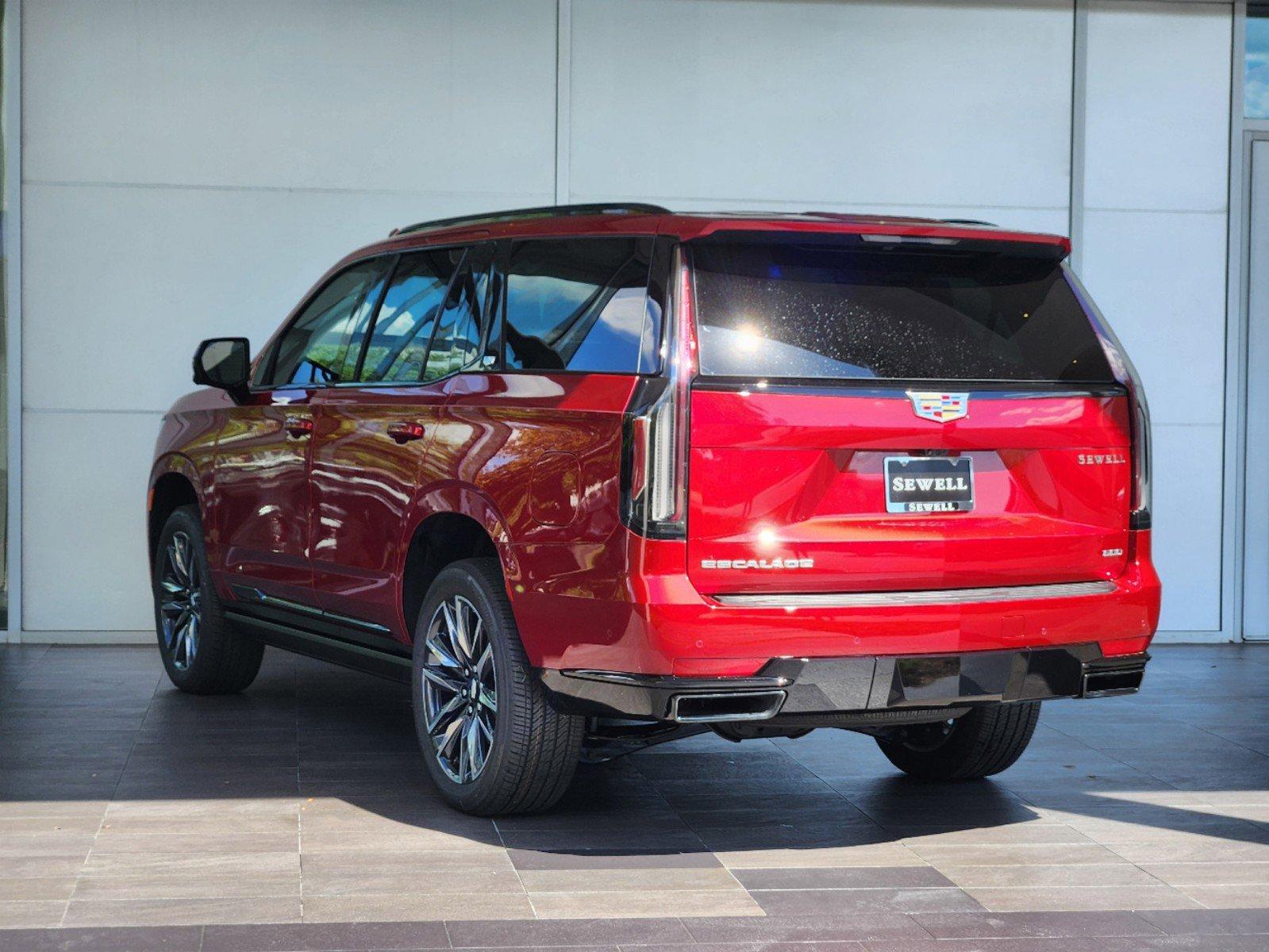 2024 Cadillac Escalade Vehicle Photo in HOUSTON, TX 77079-1502