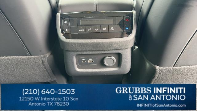 2024 INFINITI QX60 Vehicle Photo in San Antonio, TX 78230