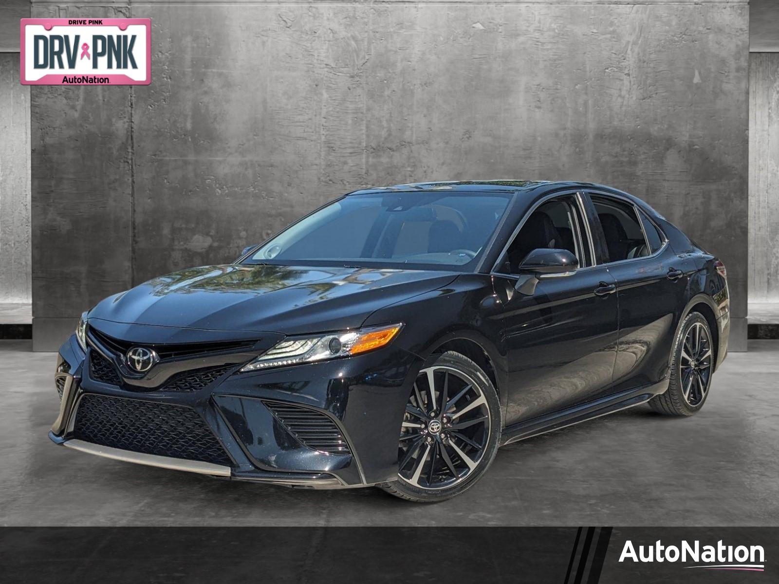 2020 Toyota Camry Vehicle Photo in Pembroke Pines , FL 33027