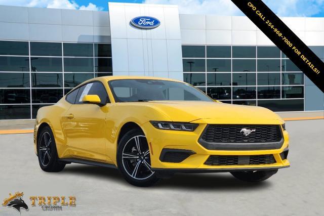 2024 Ford Mustang Vehicle Photo in Stephenville, TX 76401-3713