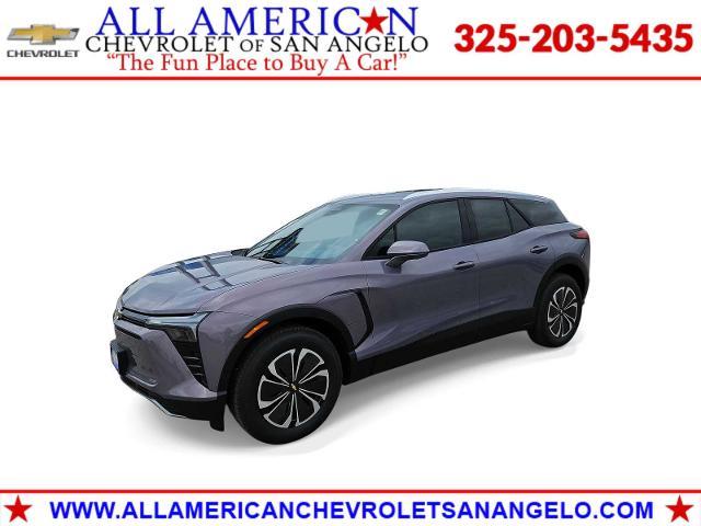 2024 Chevrolet Blazer EV Vehicle Photo in SAN ANGELO, TX 76903-5798