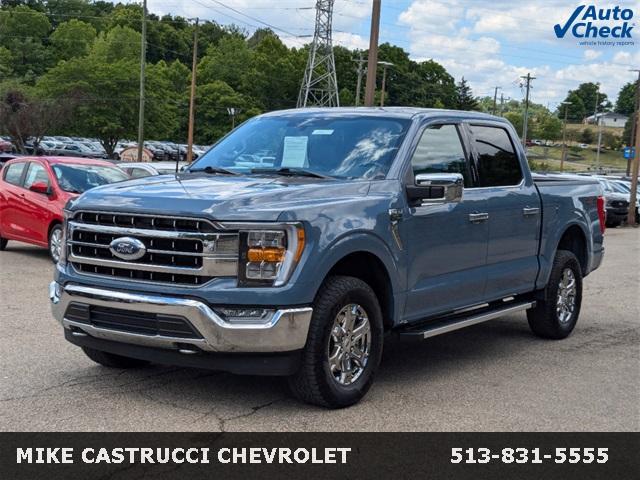 2023 Ford F-150 Vehicle Photo in MILFORD, OH 45150-1684