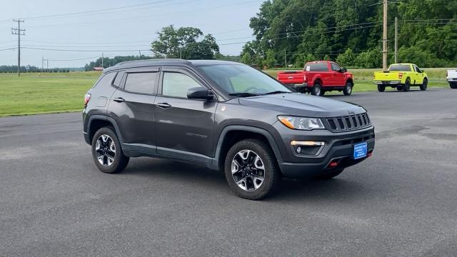 Used 2017 Jeep All-New Compass Trailhawk with VIN 3C4NJDDBXHT665640 for sale in Montross, VA