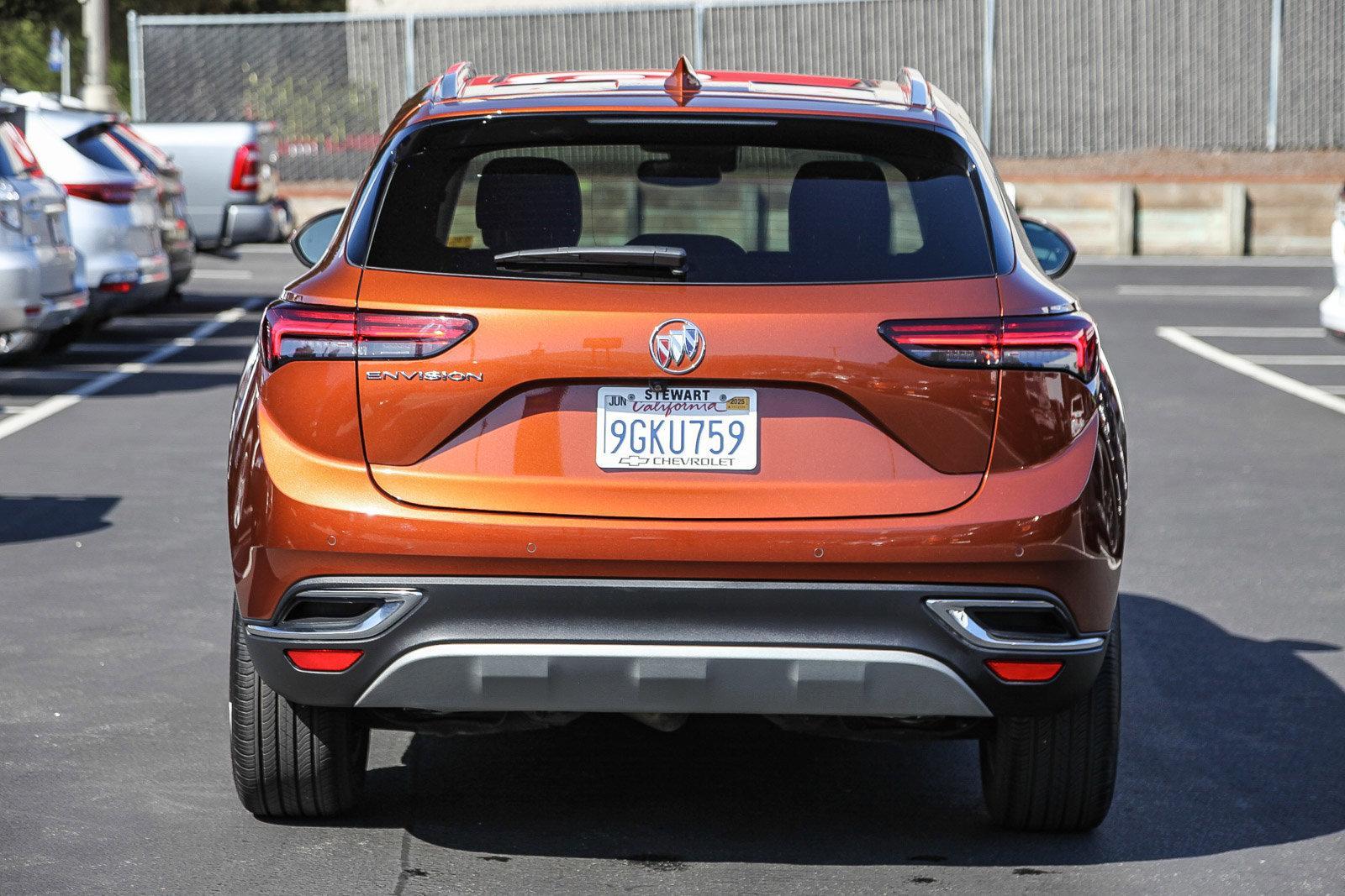 2022 Buick Envision Vehicle Photo in COLMA, CA 94014-3284