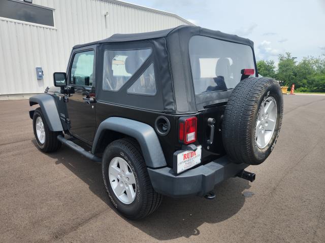 2018 Jeep Wrangler JK Vehicle Photo in MONROE, WI 53566-1050