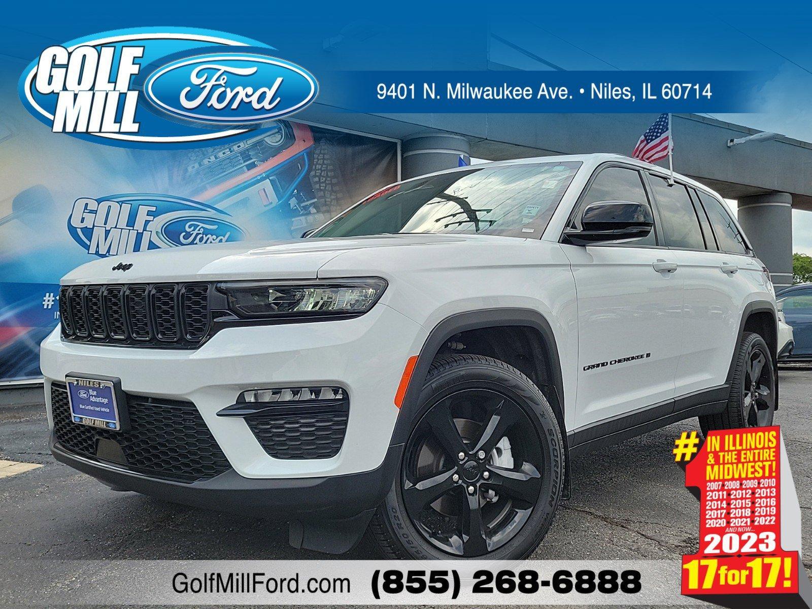 2023 Jeep Grand Cherokee Vehicle Photo in Saint Charles, IL 60174