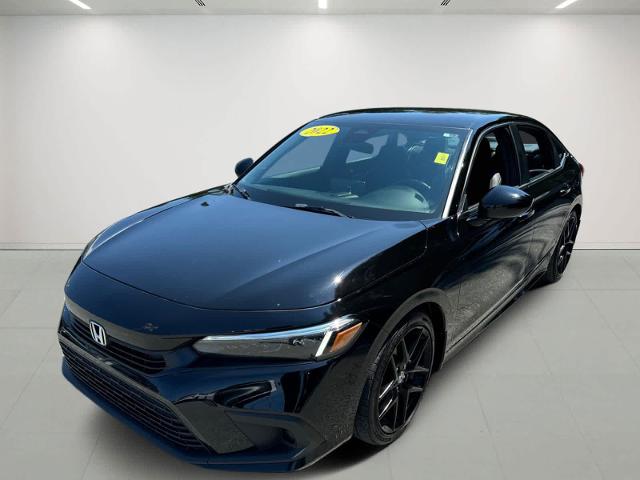 Used 2022 Honda Civic Sport with VIN 2HGFE2F56NH551287 for sale in Dartmouth, MA