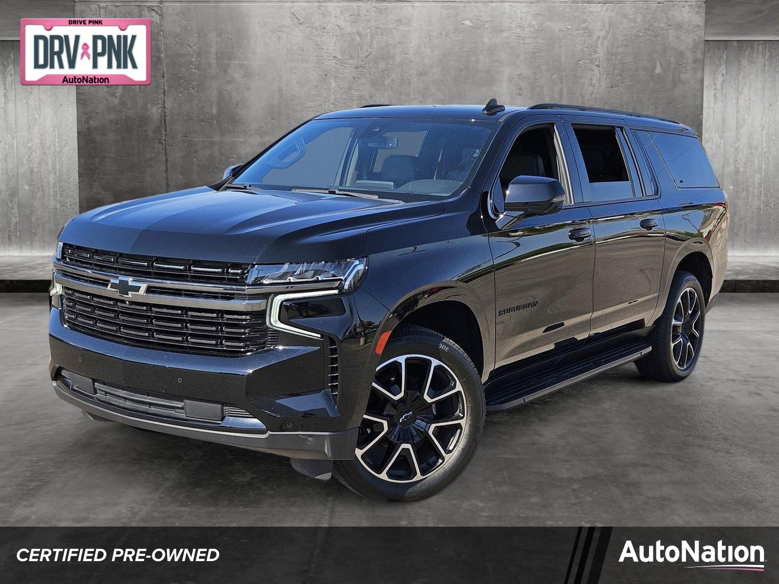 2022 Chevrolet Suburban Vehicle Photo in HENDERSON, NV 89014-6702