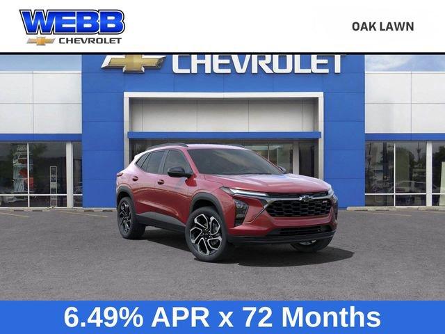 2025 Chevrolet Trax Vehicle Photo in OAK LAWN, IL 60453-2560