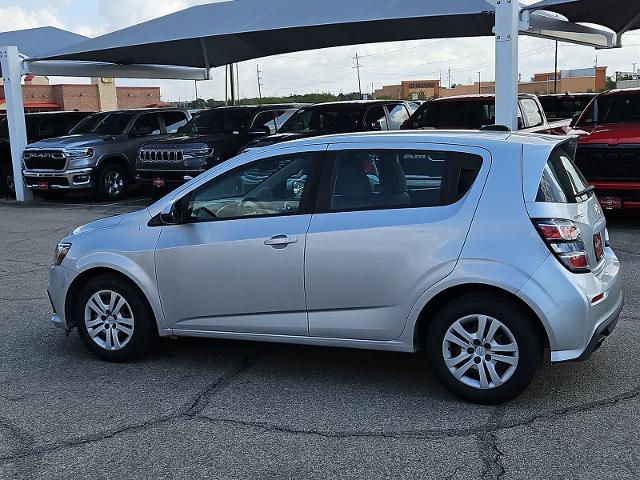 2020 Chevrolet Sonic Vehicle Photo in San Angelo, TX 76901