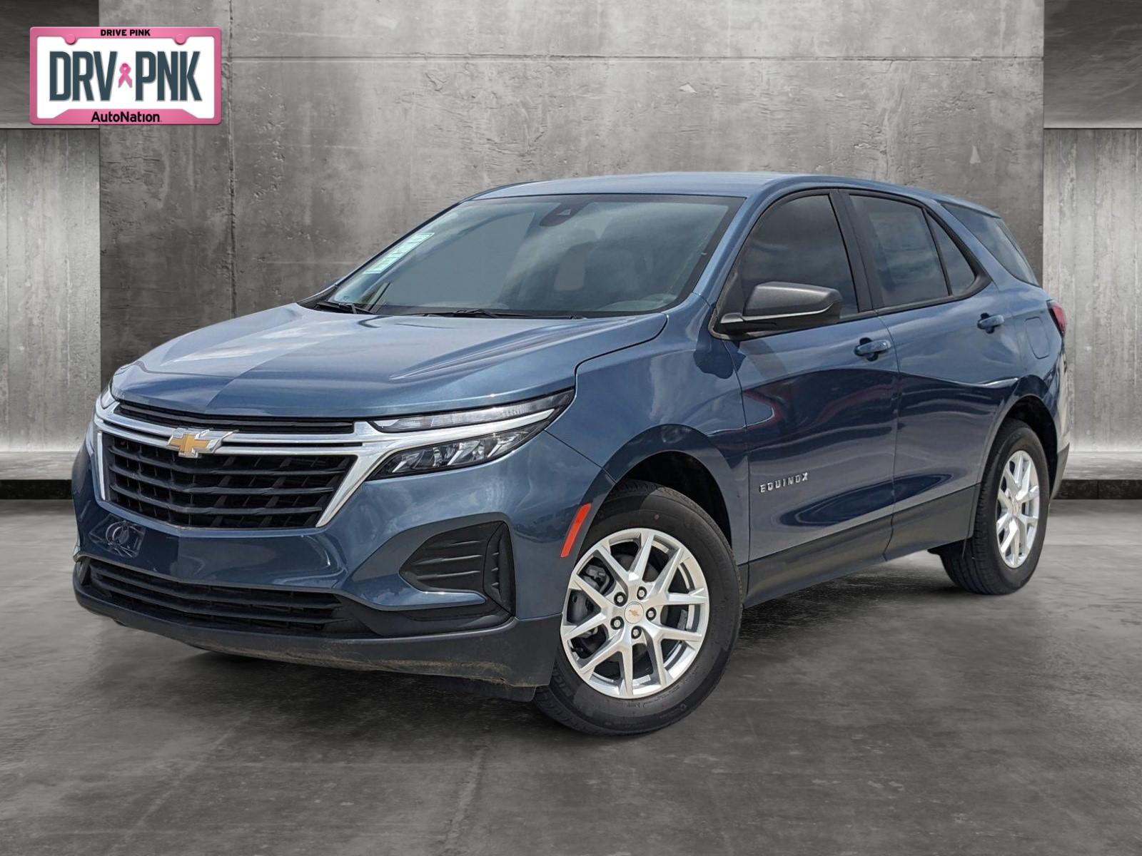 2024 Chevrolet Equinox Vehicle Photo in PEMBROKE PINES, FL 33024-6534