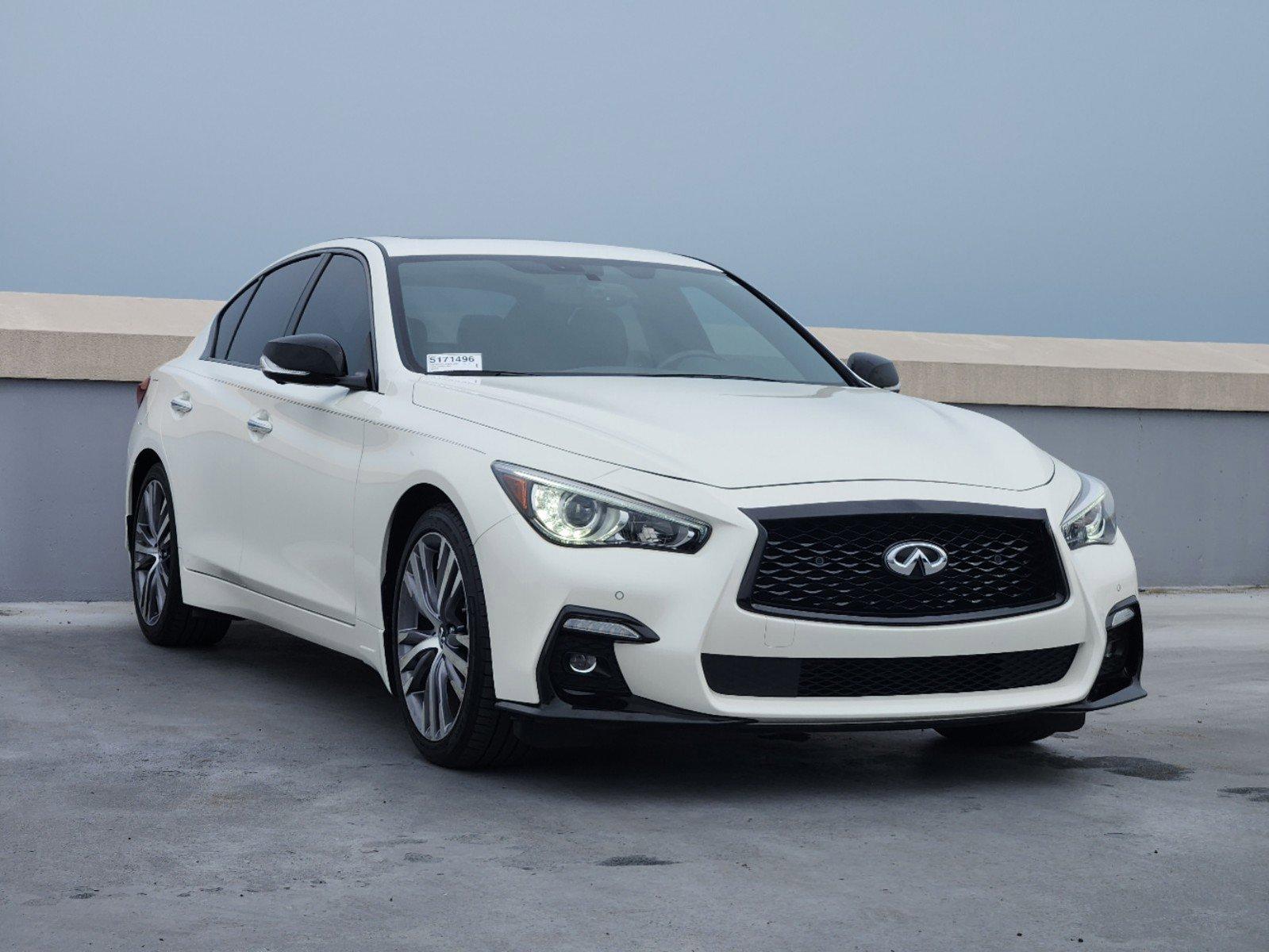 2023 INFINITI Q50 Vehicle Photo in DALLAS, TX 75209