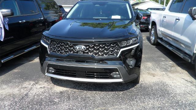 Used 2021 Kia Sorento X-Line with VIN 5XYRKDLF3MG031168 for sale in Arcanum, OH