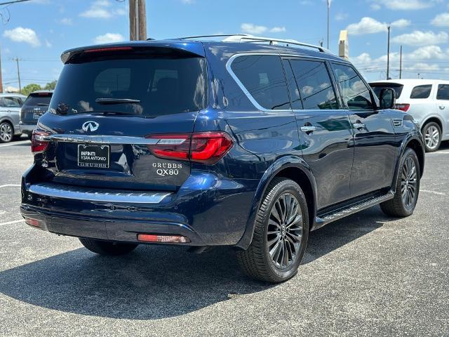 2024 INFINITI QX80 Vehicle Photo in San Antonio, TX 78230