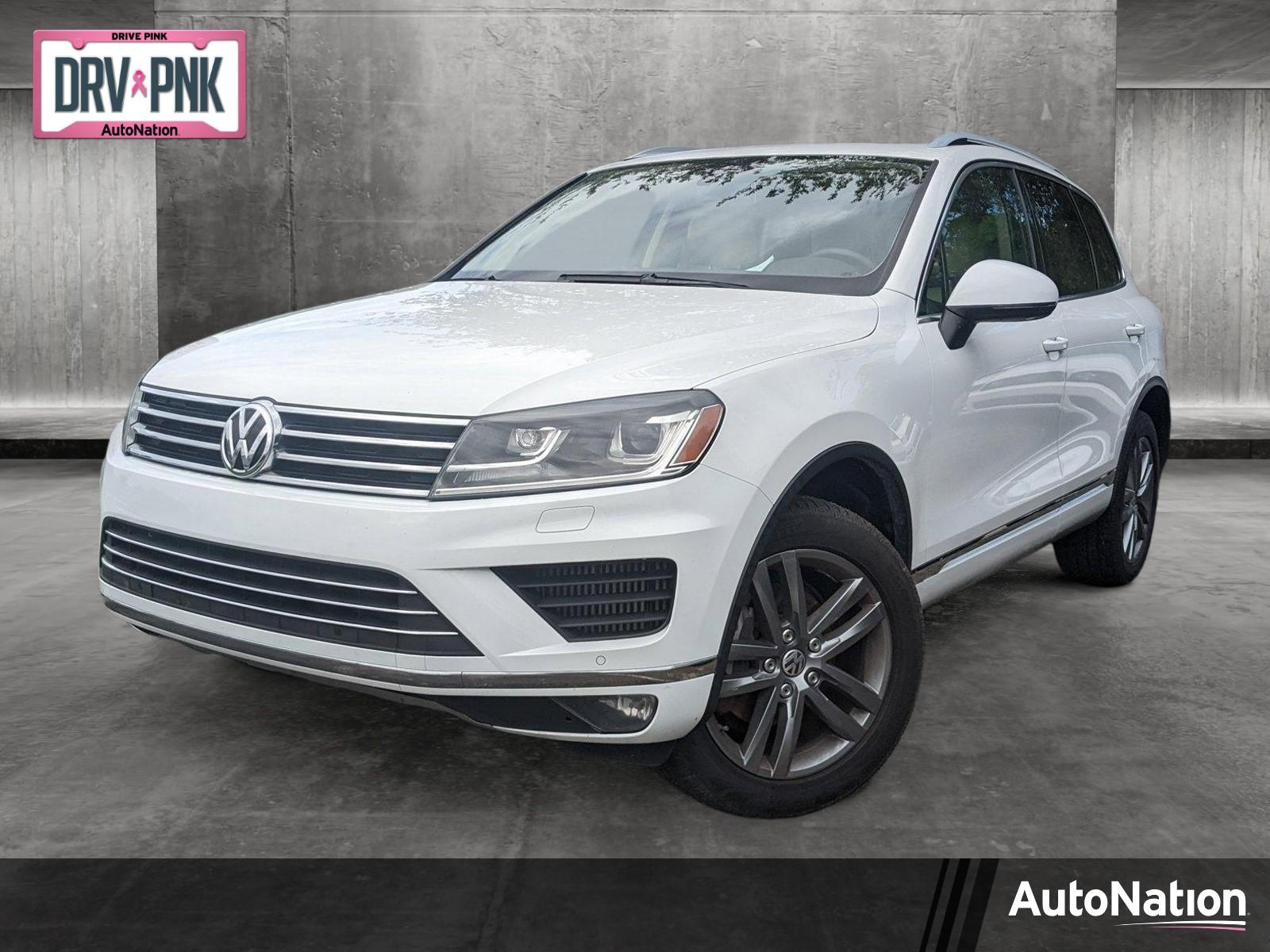 2015 Volkswagen Touareg Vehicle Photo in Jacksonville, FL 32244