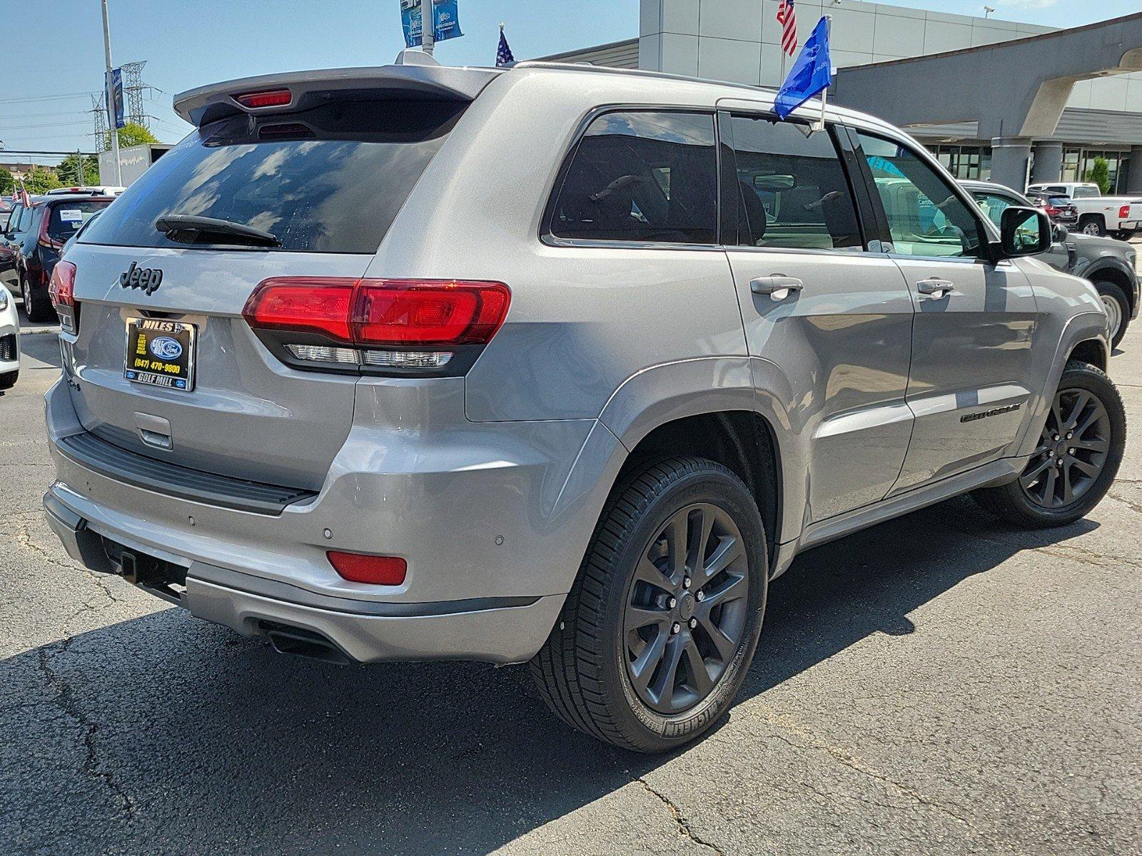 2018 Jeep Grand Cherokee Vehicle Photo in Saint Charles, IL 60174