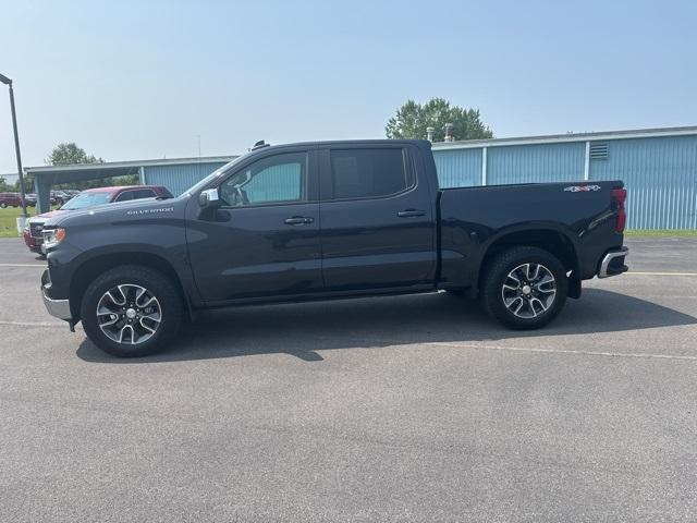 Used 2024 Chevrolet Silverado 1500 LT with VIN 1GCPDKEK3RZ252696 for sale in Geneva, NY