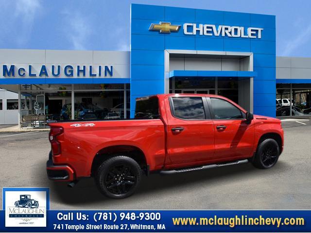 2021 Chevrolet Silverado 1500 Vehicle Photo in WHITMAN, MA 02382-1041