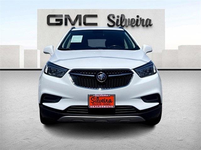 Used 2021 Buick Encore Preferred with VIN KL4CJESM6MB371479 for sale in Healdsburg, CA