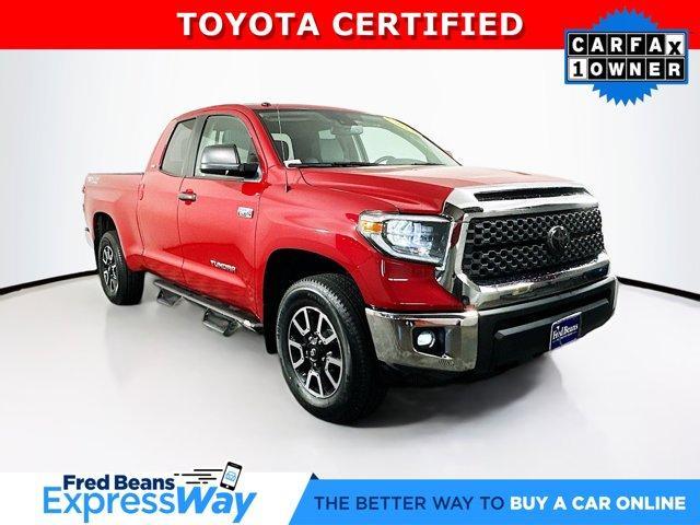 2018 Toyota Tundra 4WD Vehicle Photo in Flemington, NJ 08822