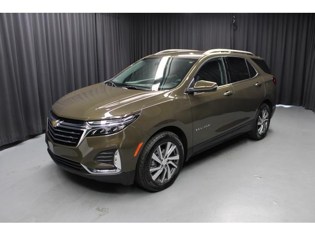 Used 2024 Chevrolet Equinox Premier with VIN 3GNAXNEG0RL100044 for sale in Rittman, OH