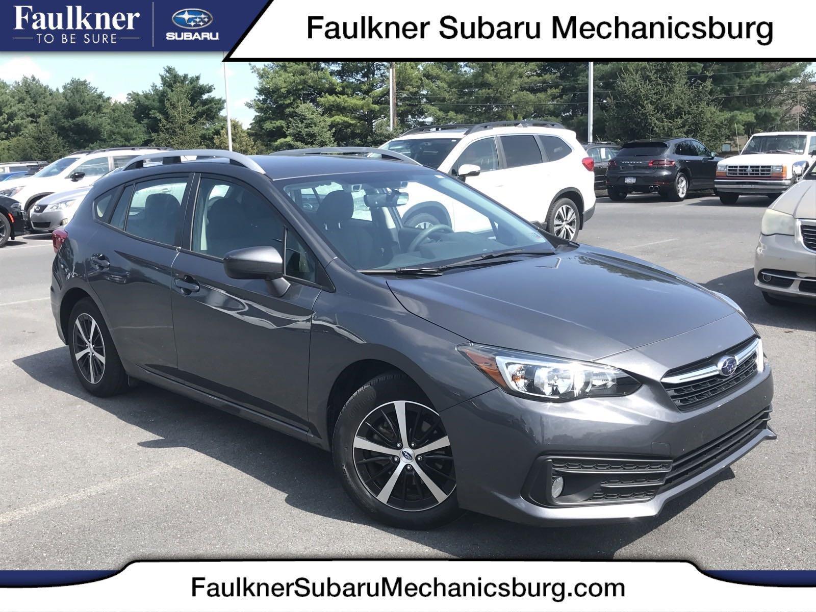 2022 Subaru Impreza Vehicle Photo in Mechanicsburg, PA 17050