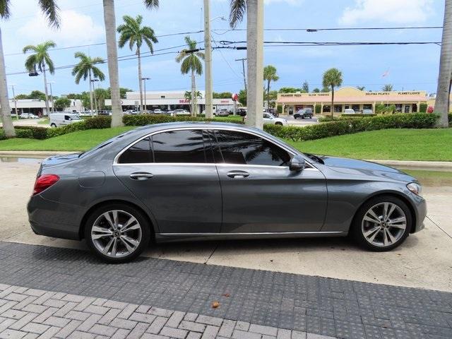 2018 Mercedes-Benz C-Class Vehicle Photo in DELRAY BEACH, FL 33483-3294