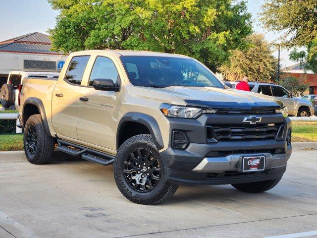 Certified 2023 Chevrolet Colorado Trail Boss with VIN 1GCPTEEK6P1164211 for sale in Grapevine, TX