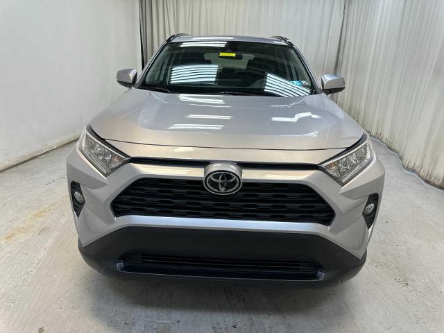 Used 2021 Toyota RAV4 XLE with VIN 2T3P1RFV1MC156280 for sale in Wexford, PA