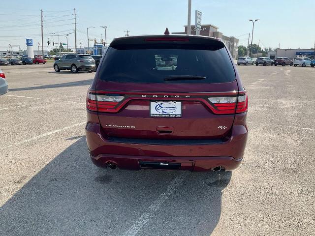 2022 Dodge Durango Vehicle Photo in PONCA CITY, OK 74601-1036