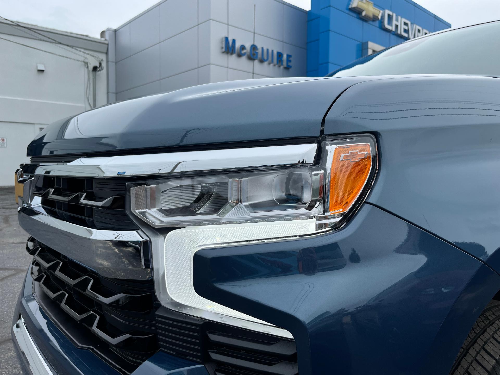 2024 Chevrolet Silverado 1500 Vehicle Photo in CLARE, MI 48617-9414