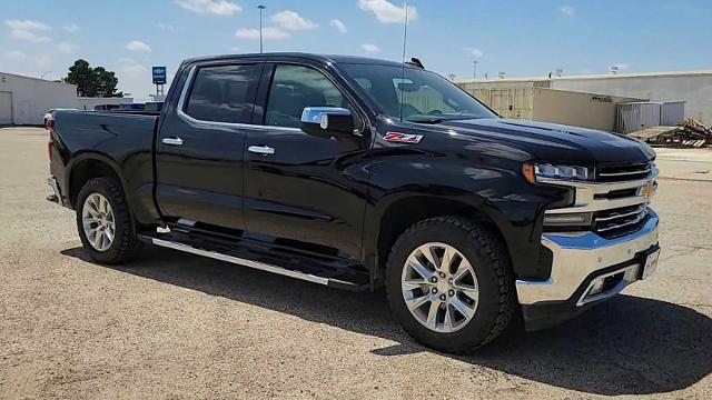 Used 2019 Chevrolet Silverado 1500 LTZ with VIN 3GCUYGEL4KG126897 for sale in Midland, TX