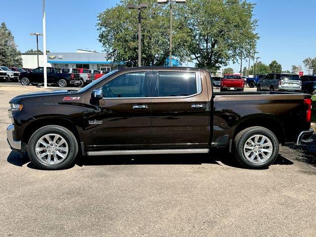 2019 Chevrolet Silverado 1500 Vehicle Photo in GREELEY, CO 80634-4125