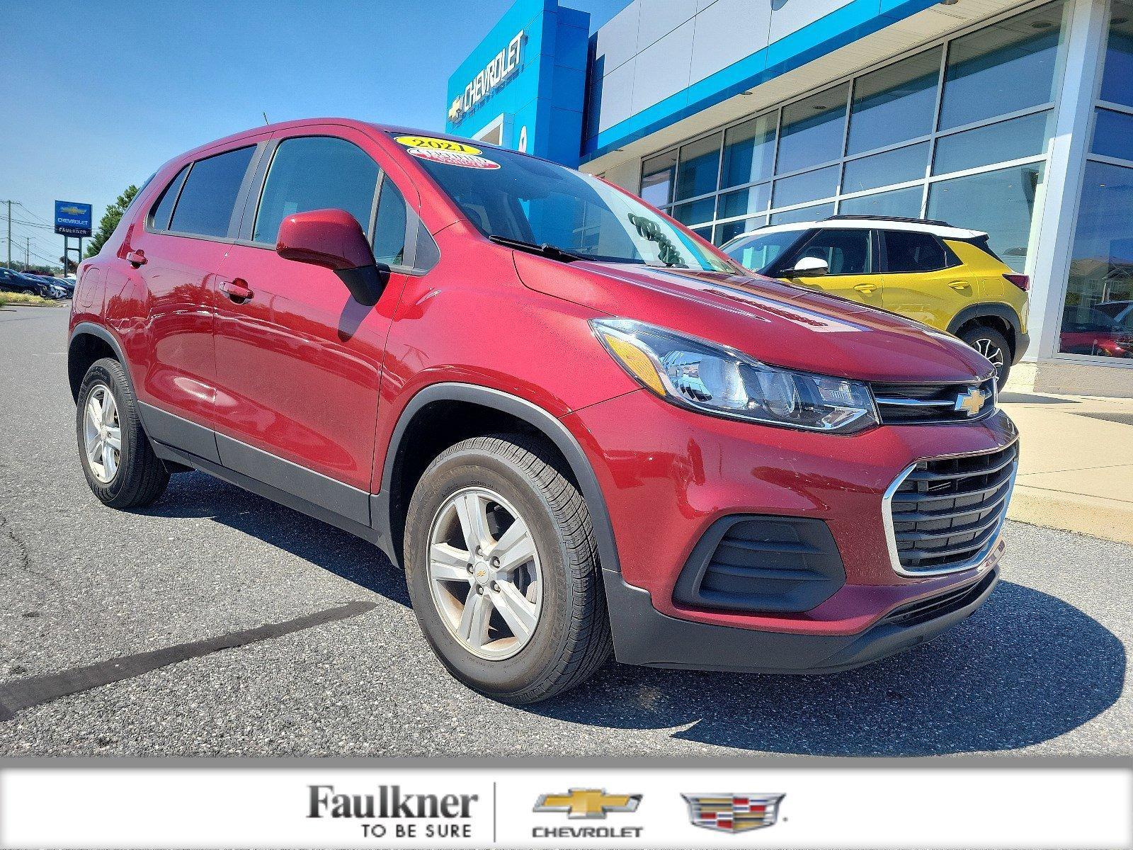 2021 Chevrolet Trax Vehicle Photo in BETHLEHEM, PA 18017-9401