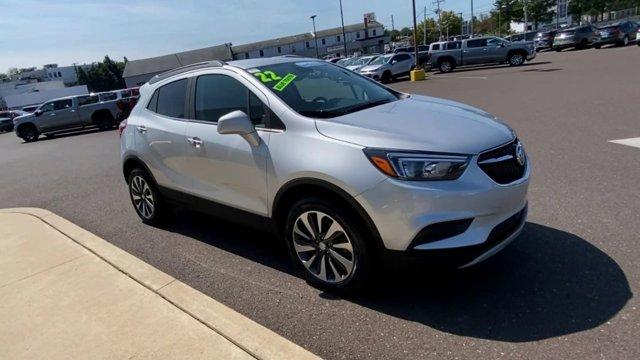 Certified 2022 Buick Encore Preferred with VIN KL4CJESM7NB563835 for sale in Souderton, PA