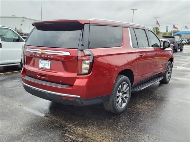 Used 2021 Chevrolet Suburban LT with VIN 1GNSCCKD3MR176115 for sale in Pearland, TX