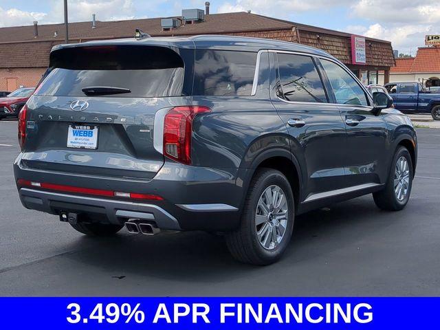 2025 Hyundai PALISADE Vehicle Photo in Highland, IN 46322-2506