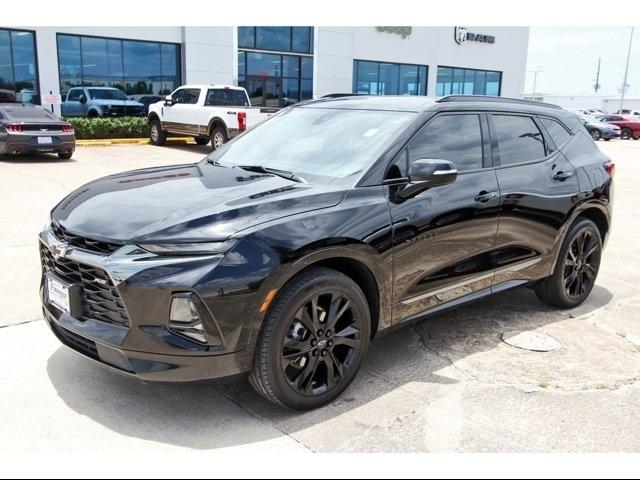 2022 Chevrolet Blazer Vehicle Photo in ROSENBERG, TX 77471-5675