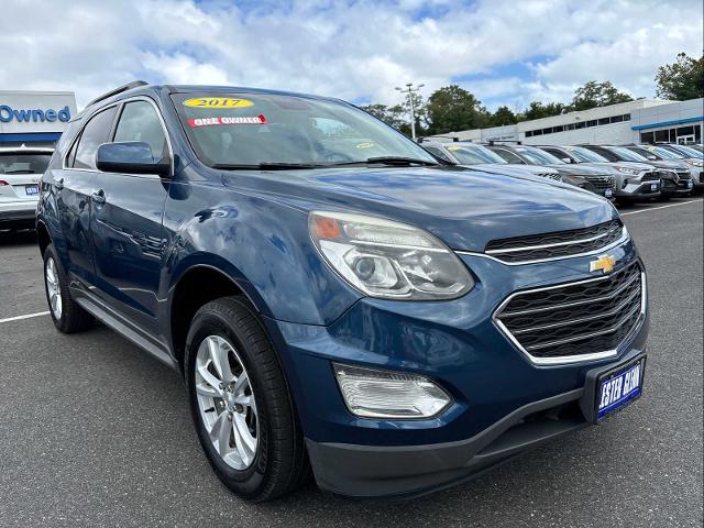 Used 2017 Chevrolet Equinox LT with VIN 2GNALCEK9H6127296 for sale in Toms River, NJ