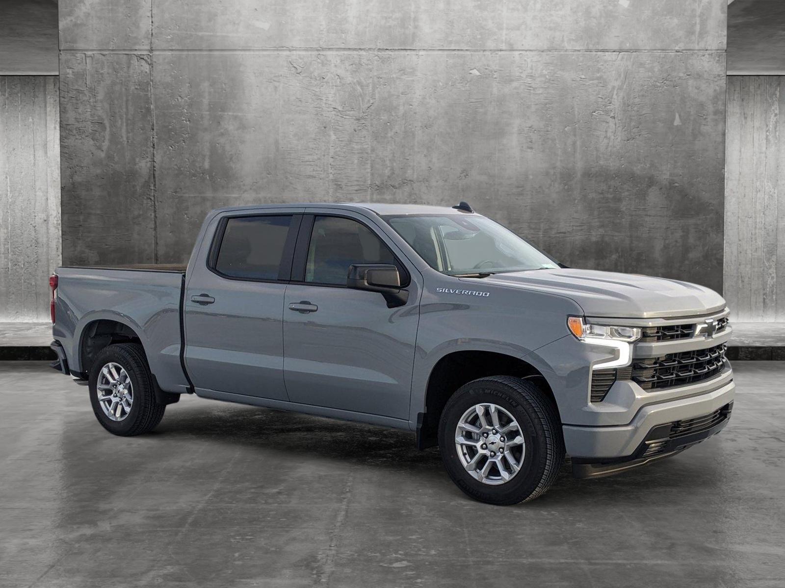 2024 Chevrolet Silverado 1500 Vehicle Photo in PEMBROKE PINES, FL 33024-6534