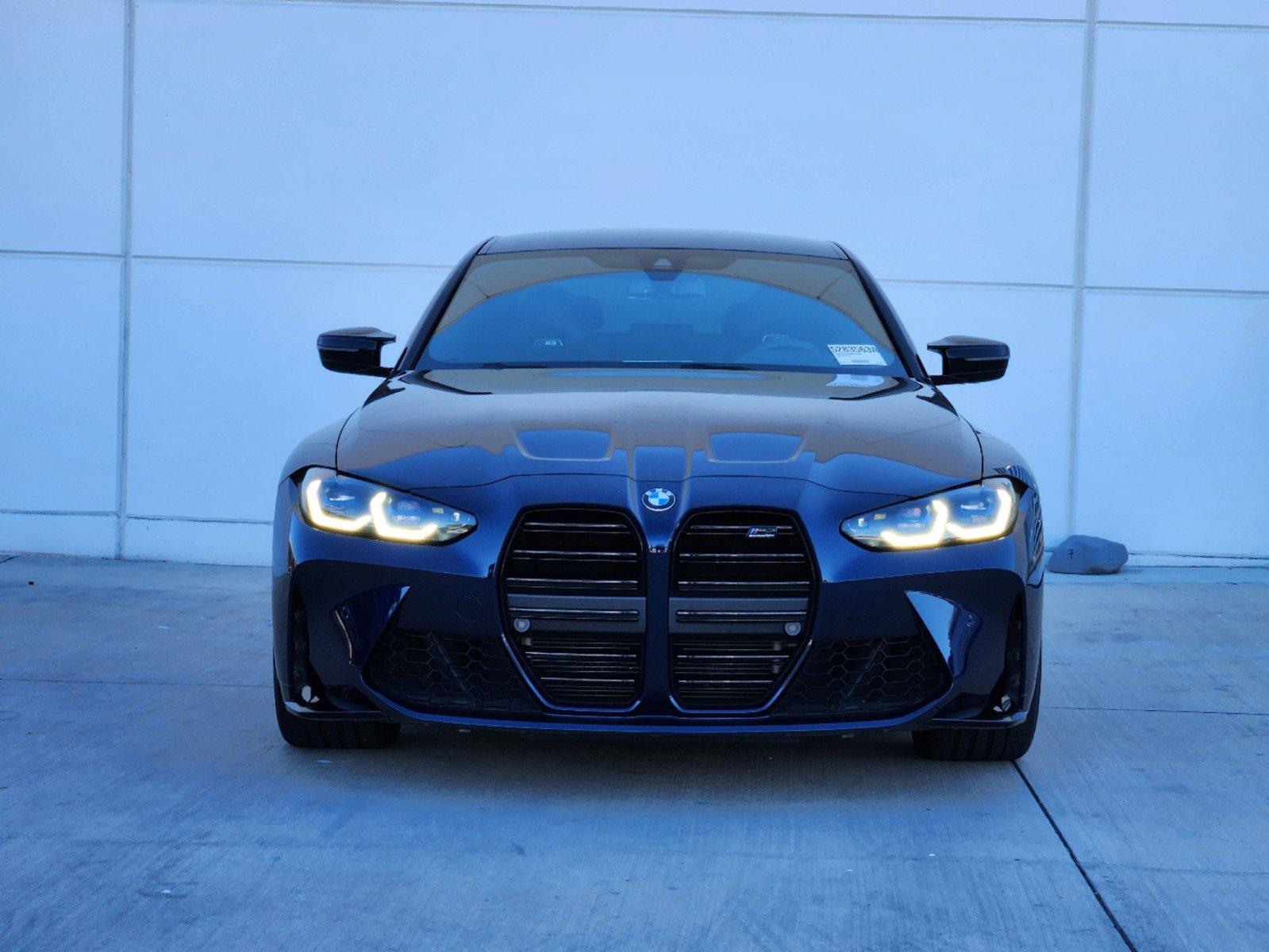 2021 BMW M3 Vehicle Photo in PLANO, TX 75024