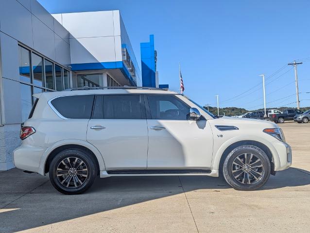 2020 Nissan Armada Vehicle Photo in POMEROY, OH 45769-1023